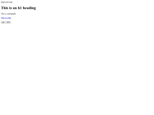 joni screenshot