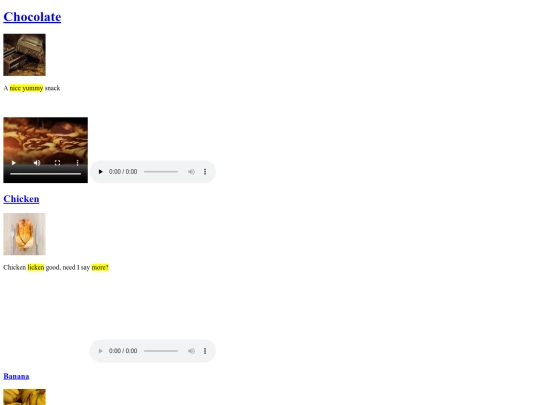 sanjay/food screenshot