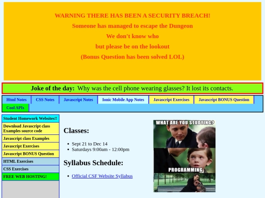 sanjay screenshot