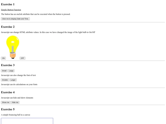 sanjay/javascriptExAndre screenshot