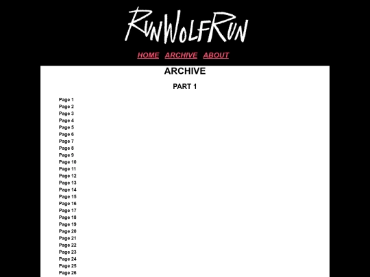 archive screenshot