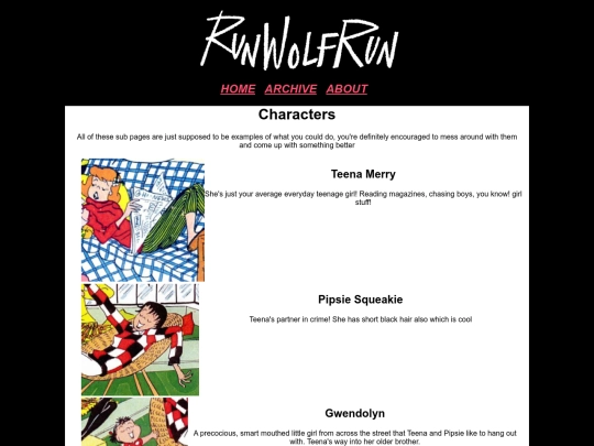 characters screenshot
