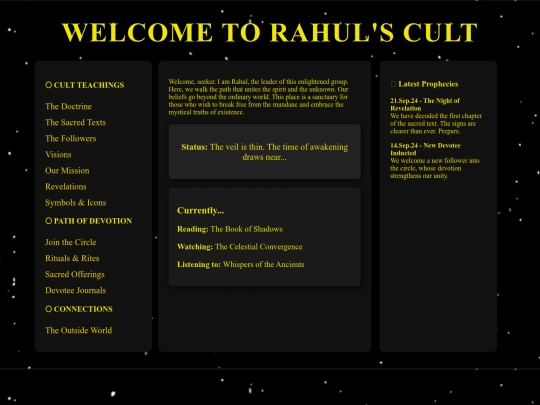 rahul screenshot