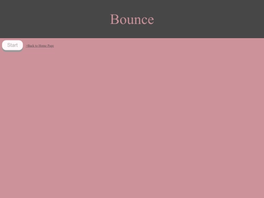 bounceGame screenshot