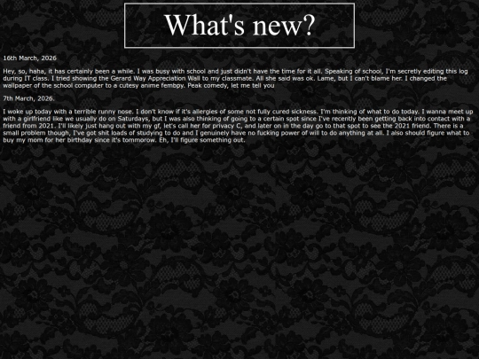 blog screenshot