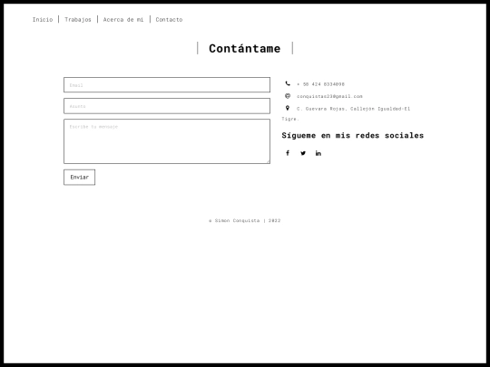contact screenshot