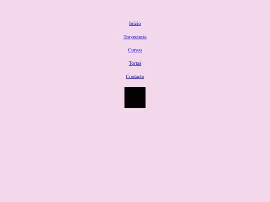 menu screenshot