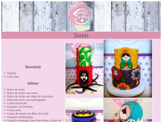tortas screenshot
