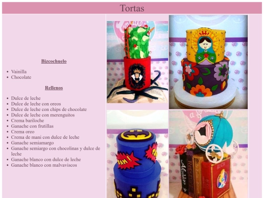 tortas1 screenshot