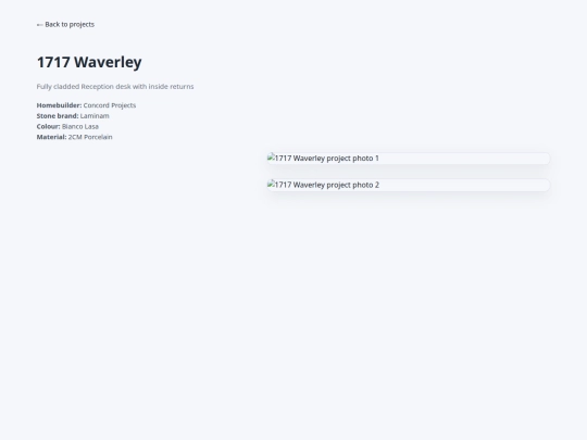 project-1717-waverley screenshot