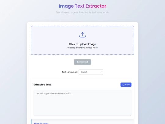 img-text-extractor screenshot