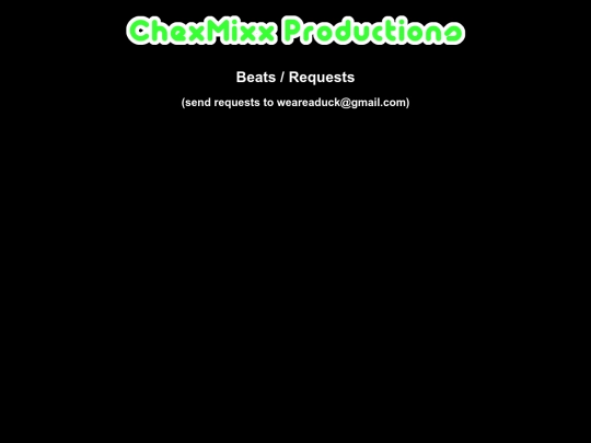 chexmixx_productions/beats screenshot