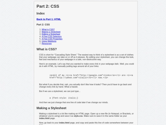 css screenshot