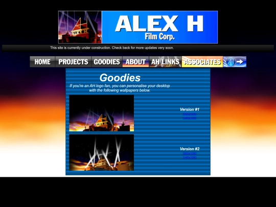 AHFCgoodies screenshot