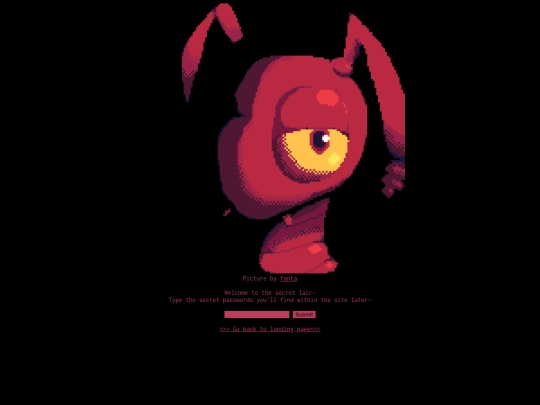 secrets screenshot