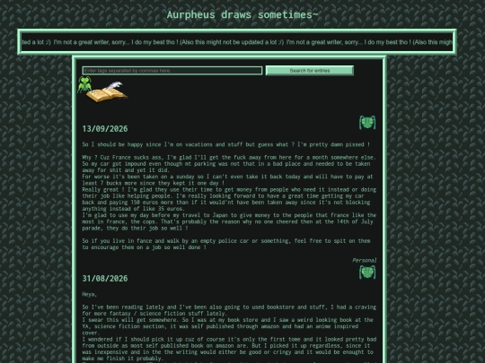 v2/journal screenshot