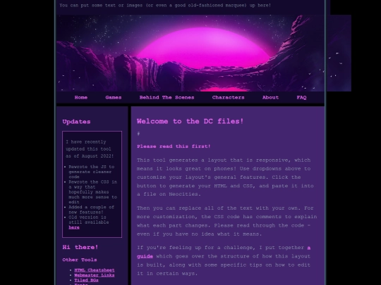 games screenshot