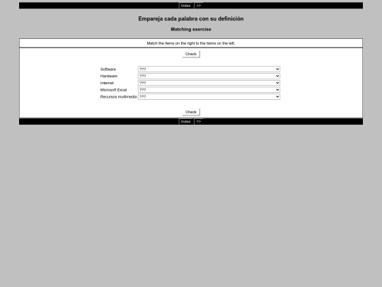 ActividadJMatch screenshot