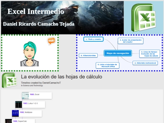 OVAExcel screenshot