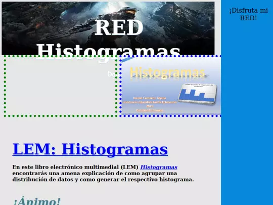 Statistics/Histogramas screenshot