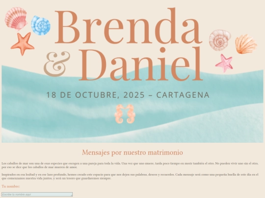Wedding/mensajes screenshot