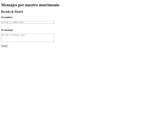 matrimonio screenshot