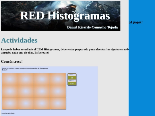 statistics/gameshistograms screenshot