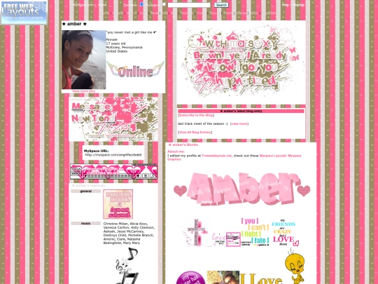 amber screenshot