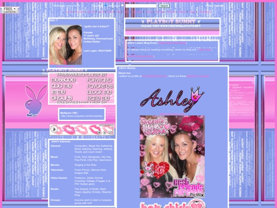 ashley screenshot