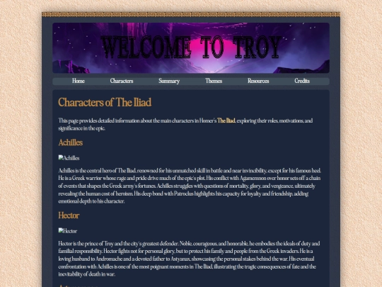 characters screenshot