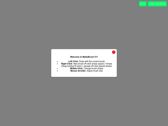 pages()/melty-brushv1 screenshot