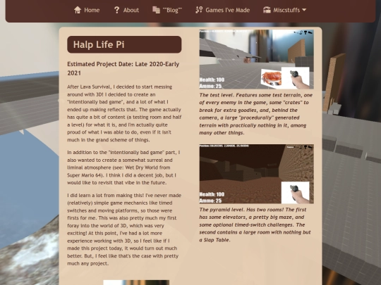 games/halp-life-pi screenshot
