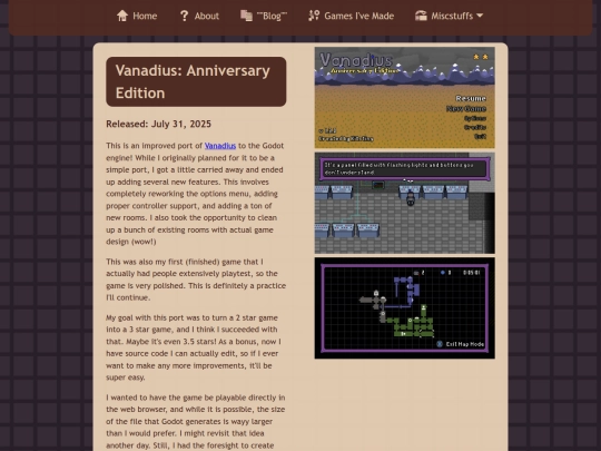 games/vanadius-anniversary screenshot