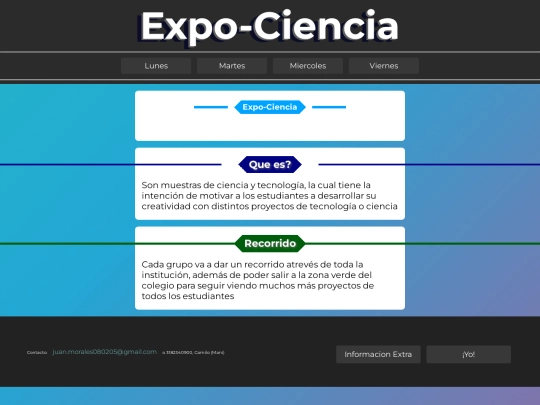Colegio/jueves screenshot