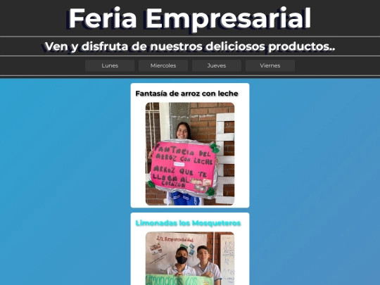 Colegio/martes screenshot
