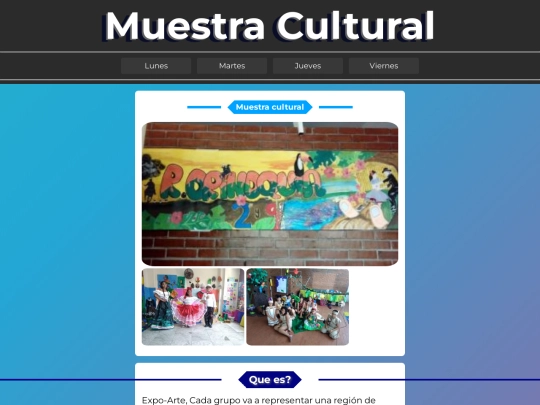 Colegio/miercoles screenshot