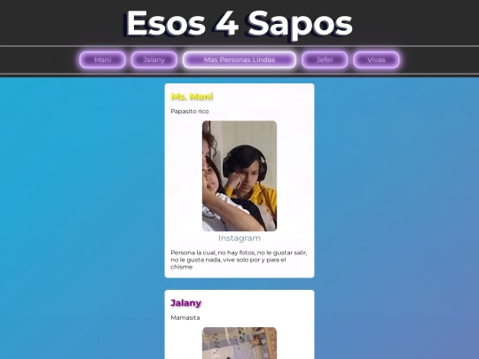 sapos screenshot