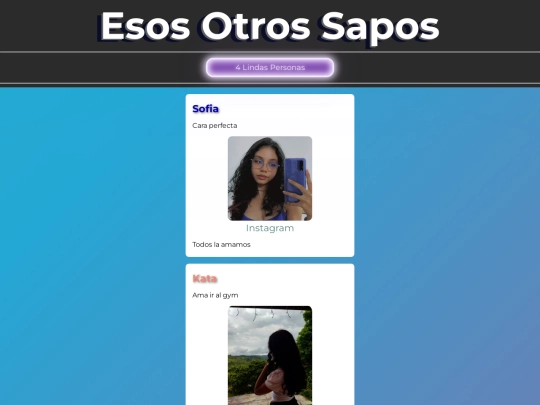 sapos/otros screenshot