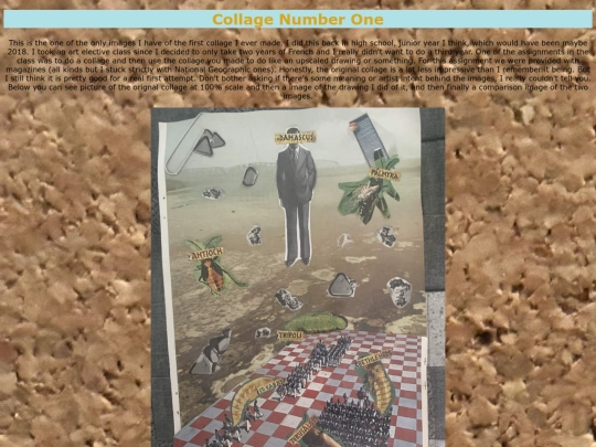 Art Pages/Collage Number One/CollageNumberOne screenshot