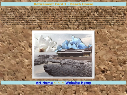 Art Pages/Retirement Card 1/BeachHouse screenshot
