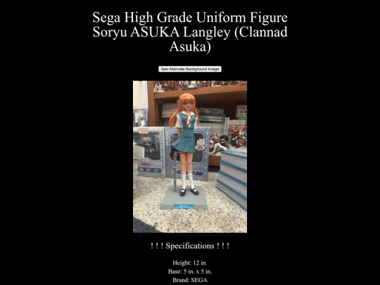 Figure Pages/Clannad Asuka/ClannadAsuka screenshot