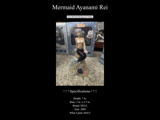 Figure Pages/Mermaid Rei/MermaidRei screenshot