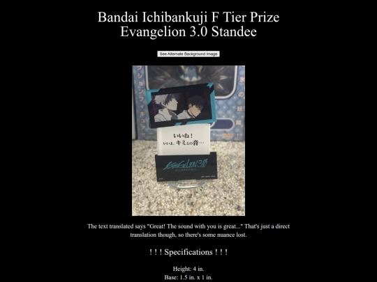 Figure Pages/Shinji and Kaworu Standee/ShinjiandKaworu screenshot