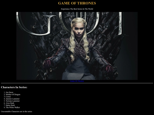 GOT/bilal screenshot