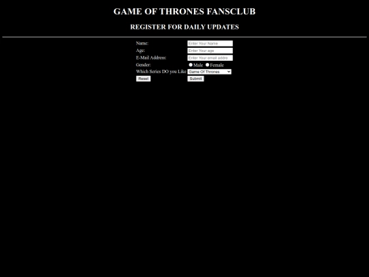 GOT/next screenshot