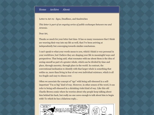 posts/2021-09-01-2nd-Letter-To-Art screenshot