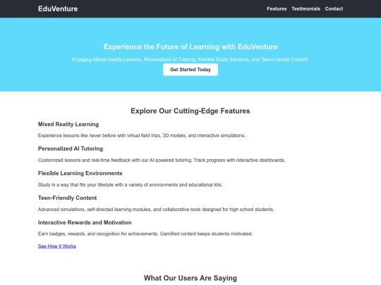 edventure screenshot