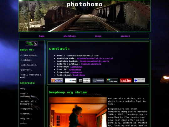 contact screenshot
