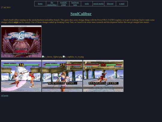 blog/soulcalibur screenshot