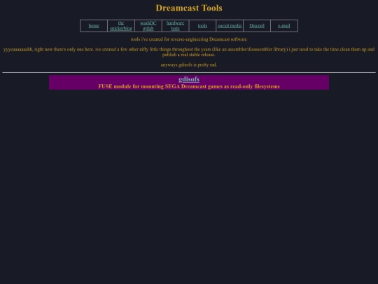 tools screenshot